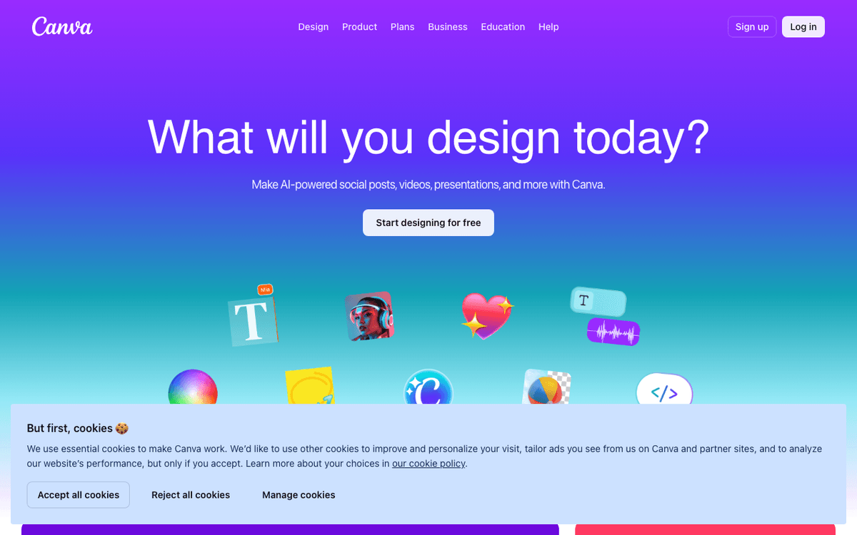 Canva AI