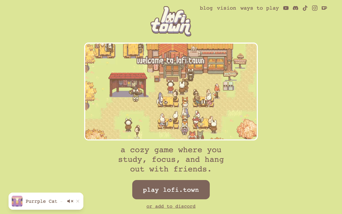 lofi.town