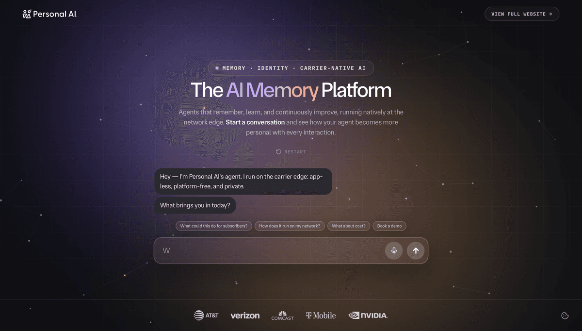 Personal AI
