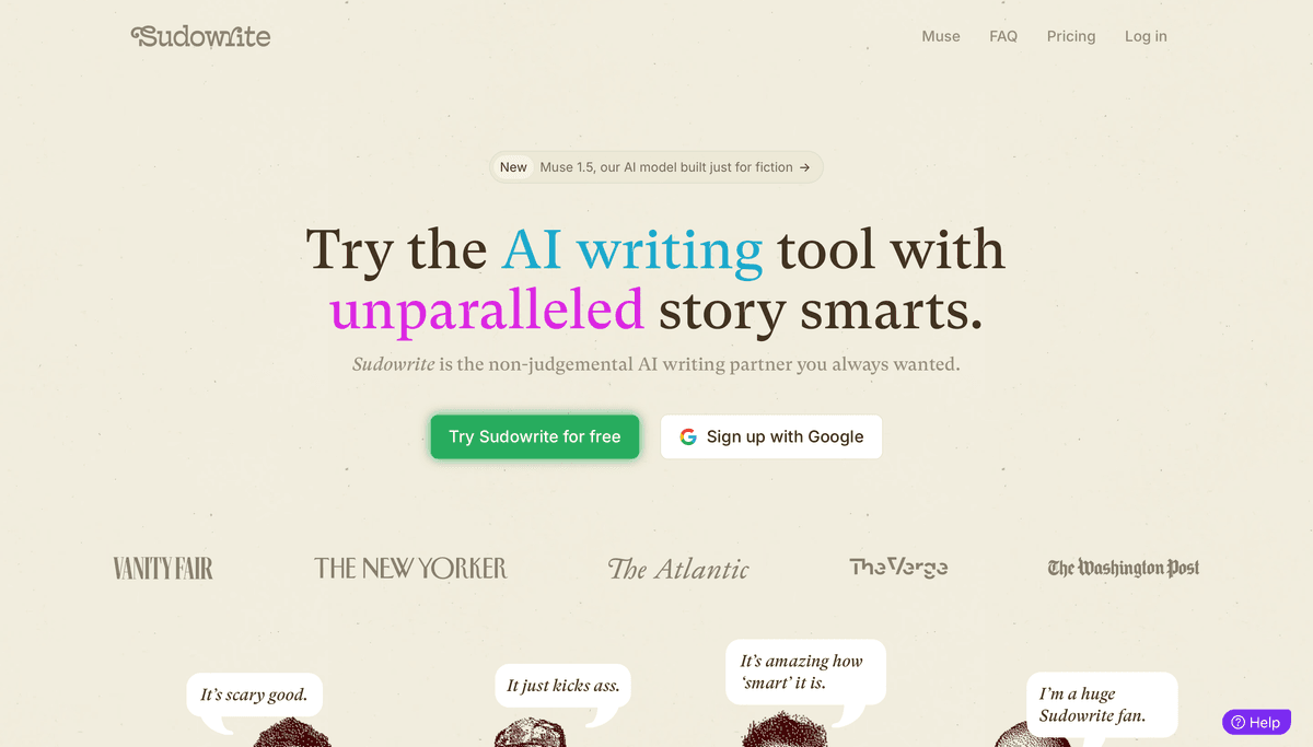 Sudowrite