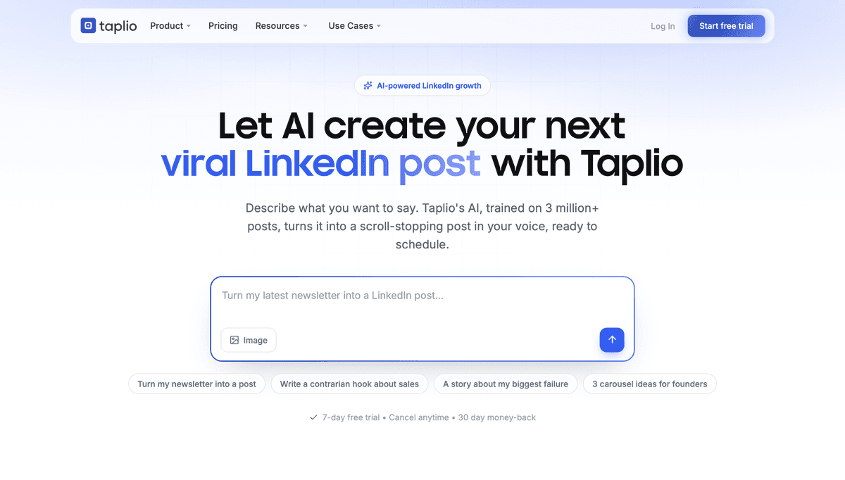 Taplio