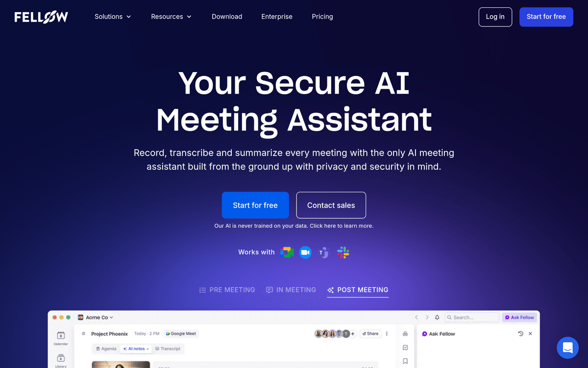 Fellow for iOS