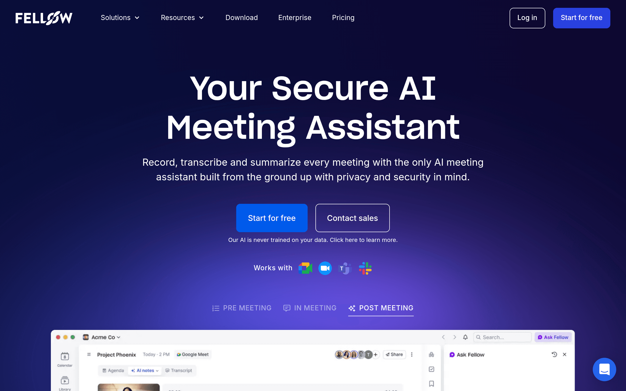 Fellow for iOS