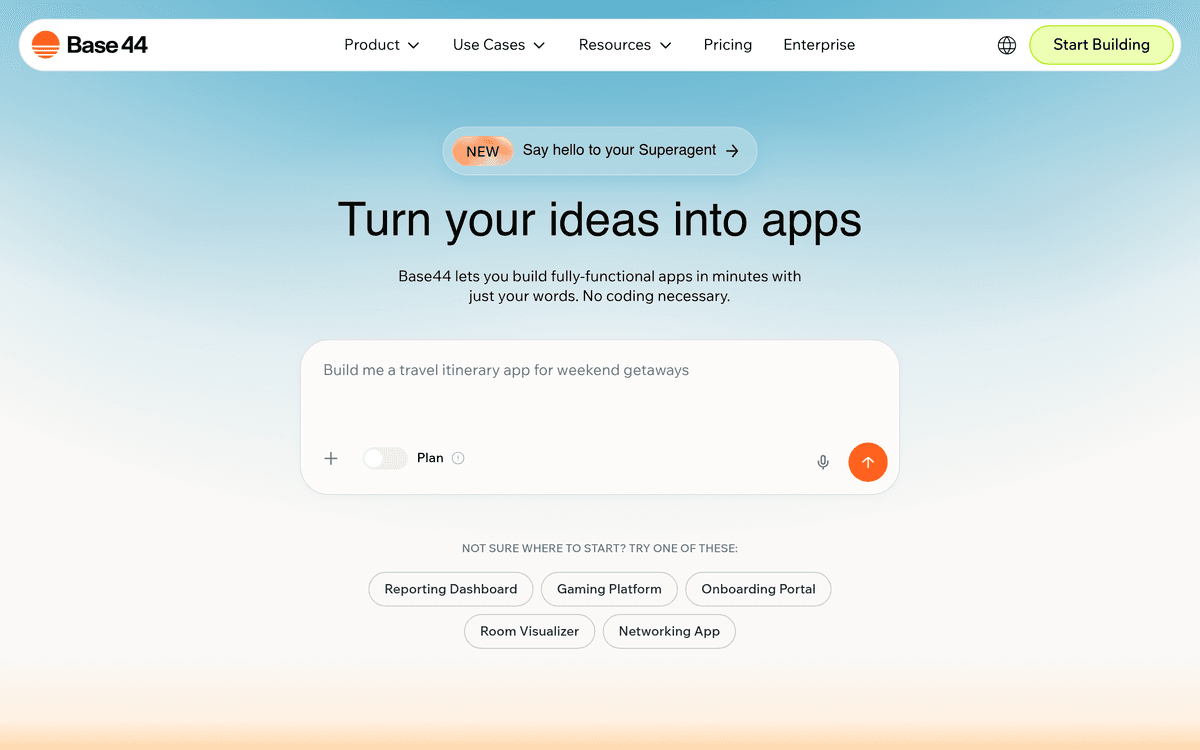 Base44 Backend Platform