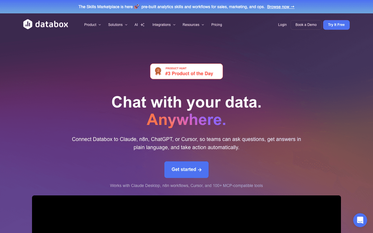Databox MCP
