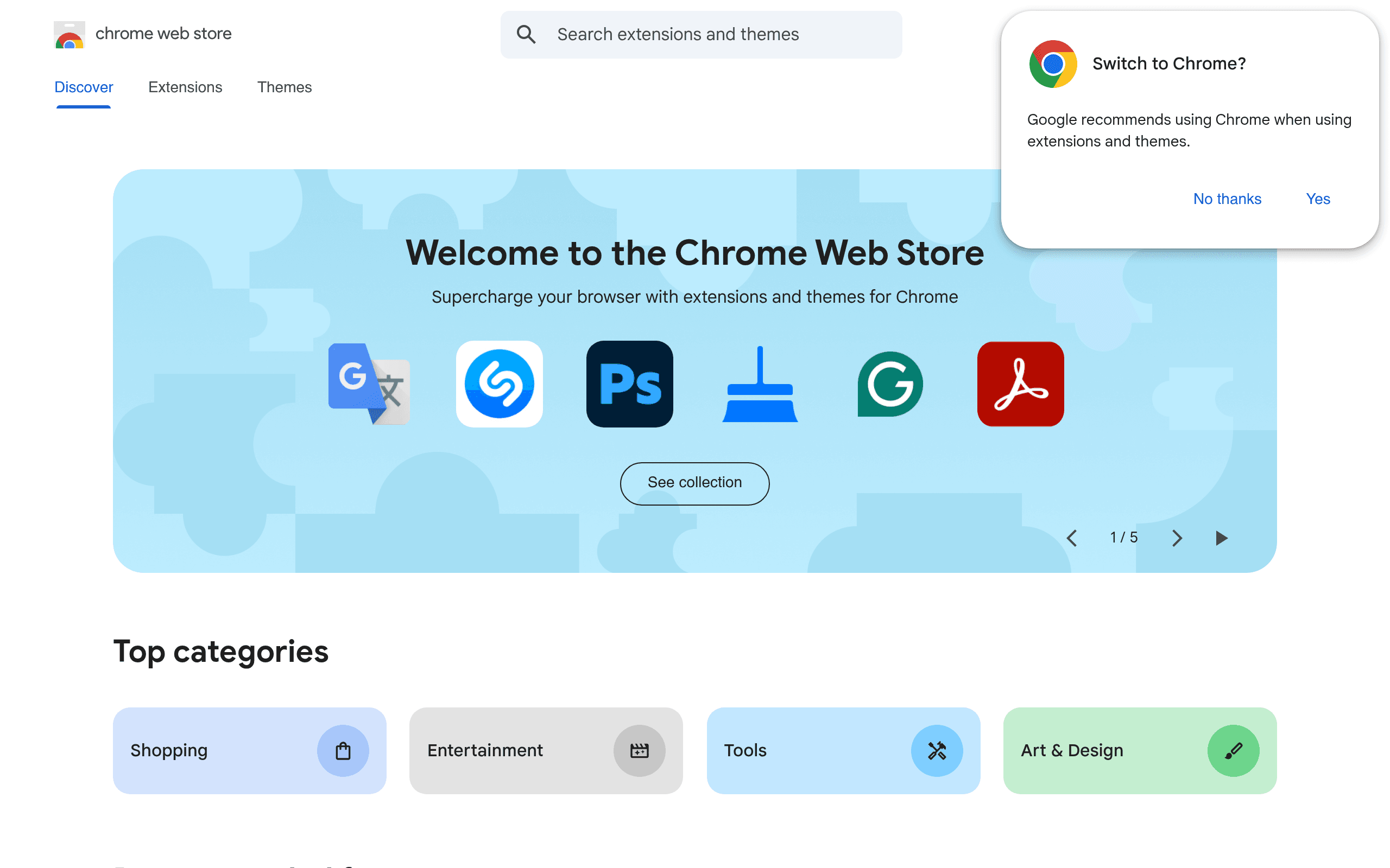 Google Chrome Skills