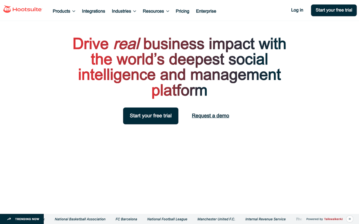 Hootsuite AI