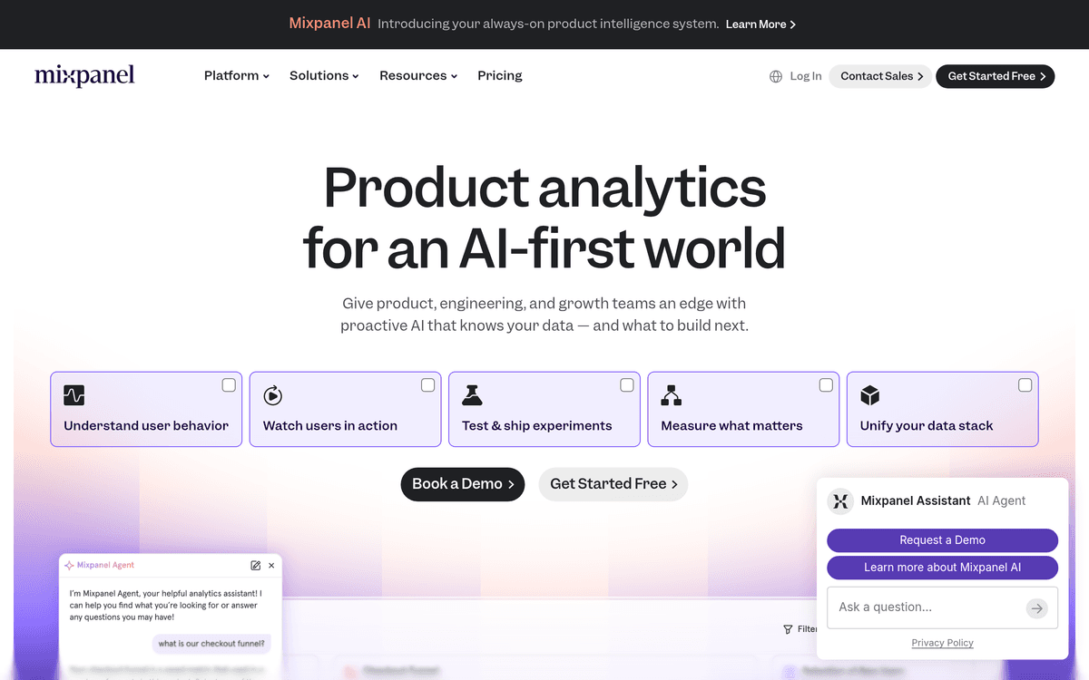 Mixpanel