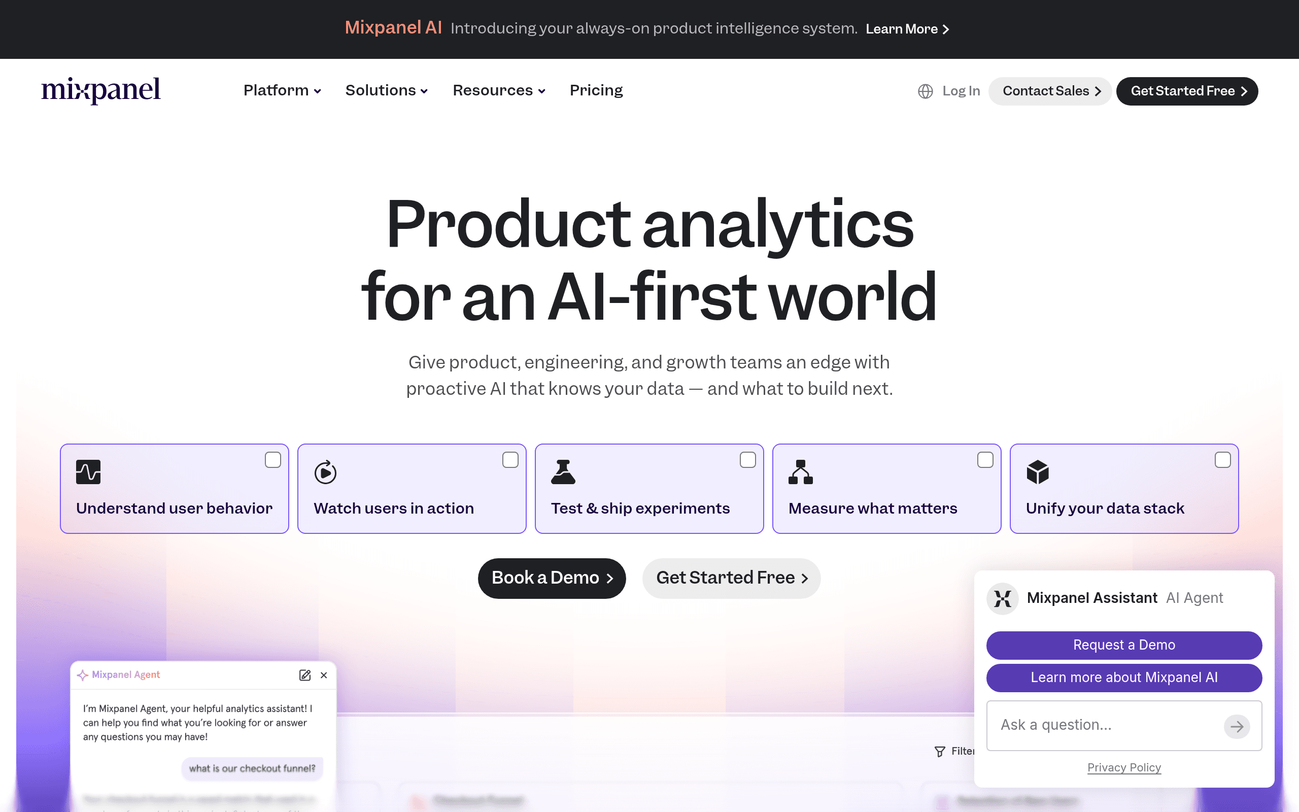 Mixpanel