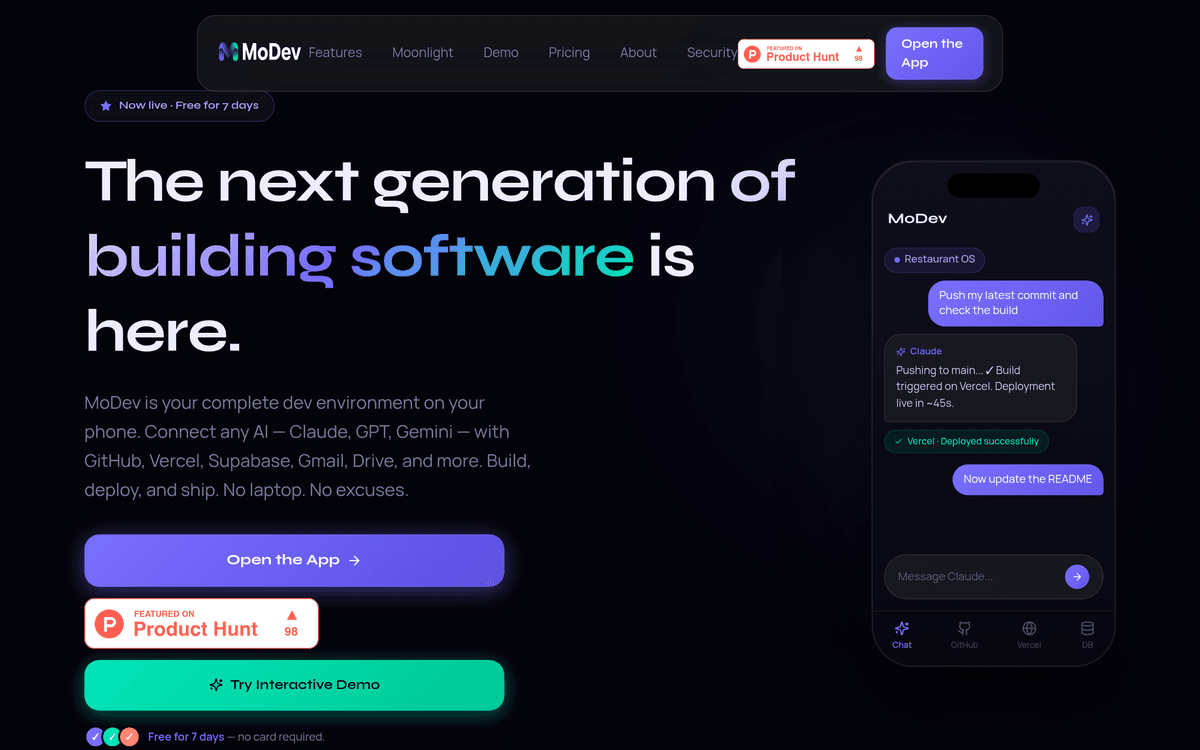 MoDev