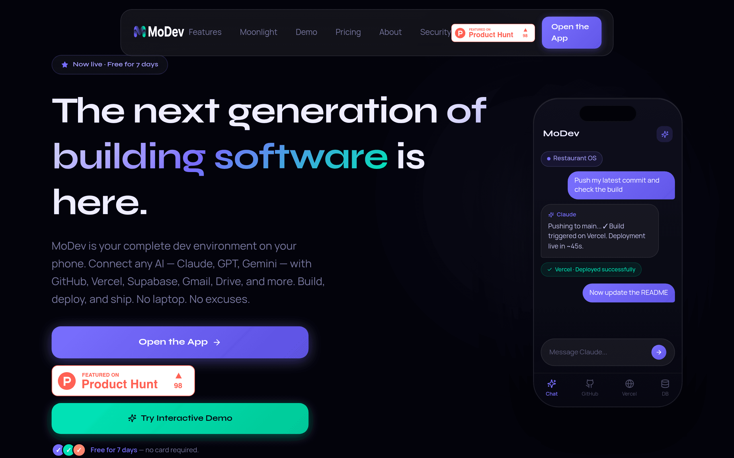 MoDev