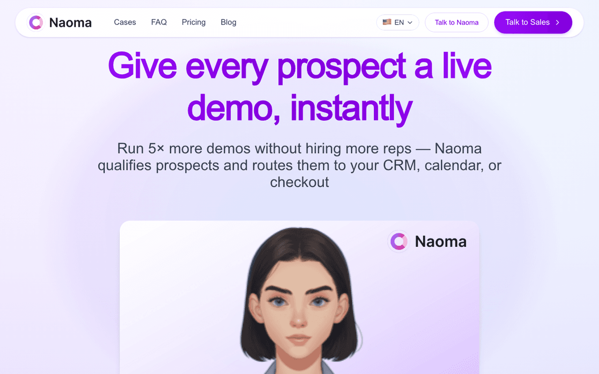 Naoma AI Demo Agent