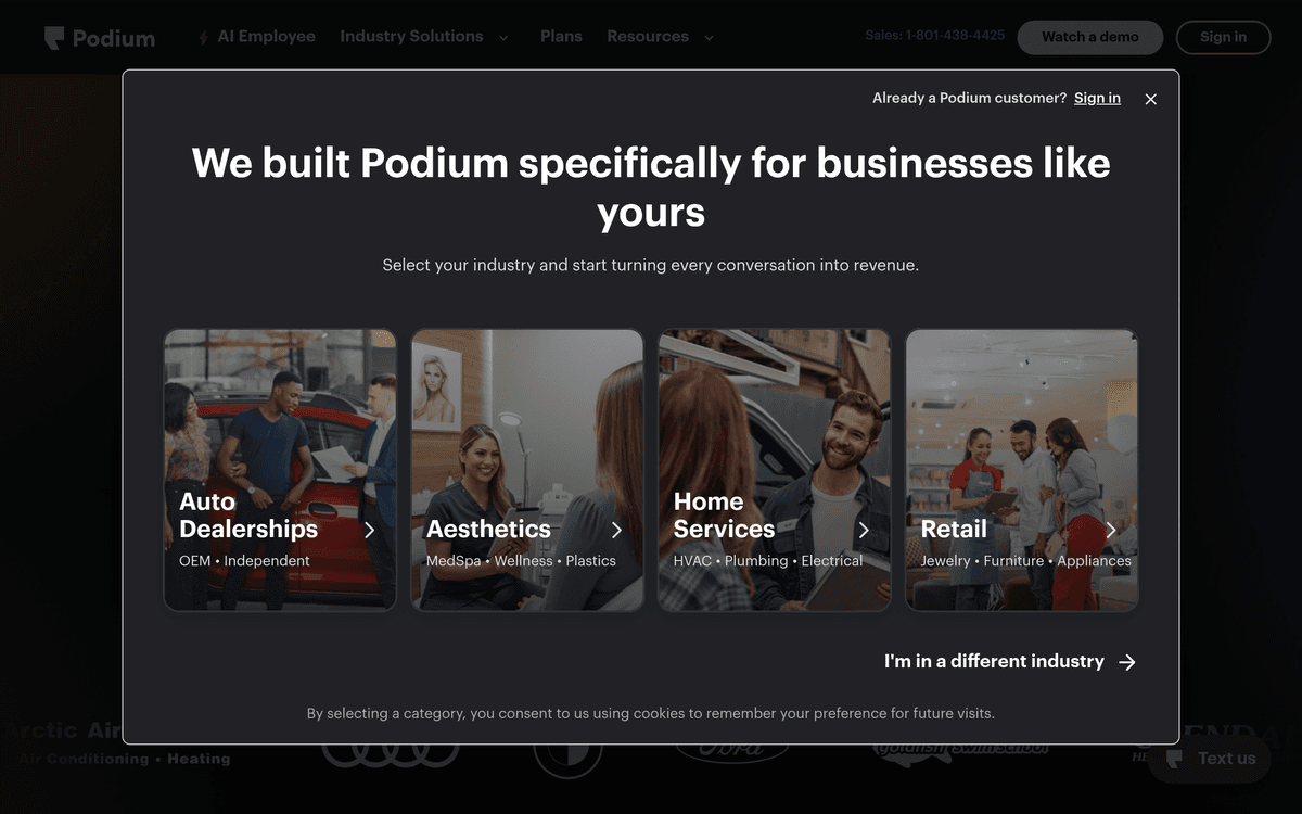 Podium