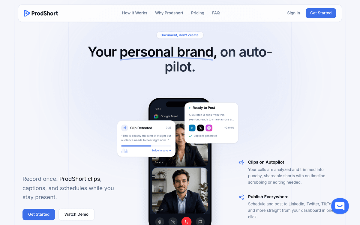 ProdShort