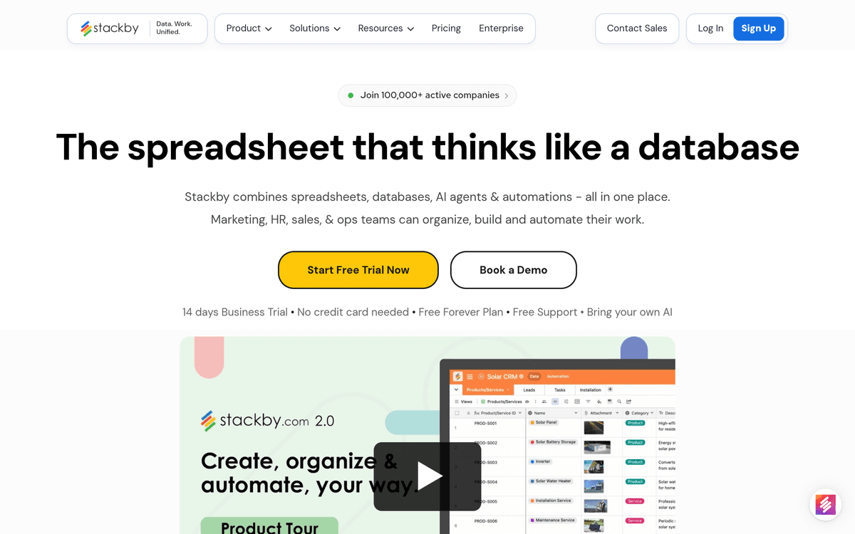 Stackby