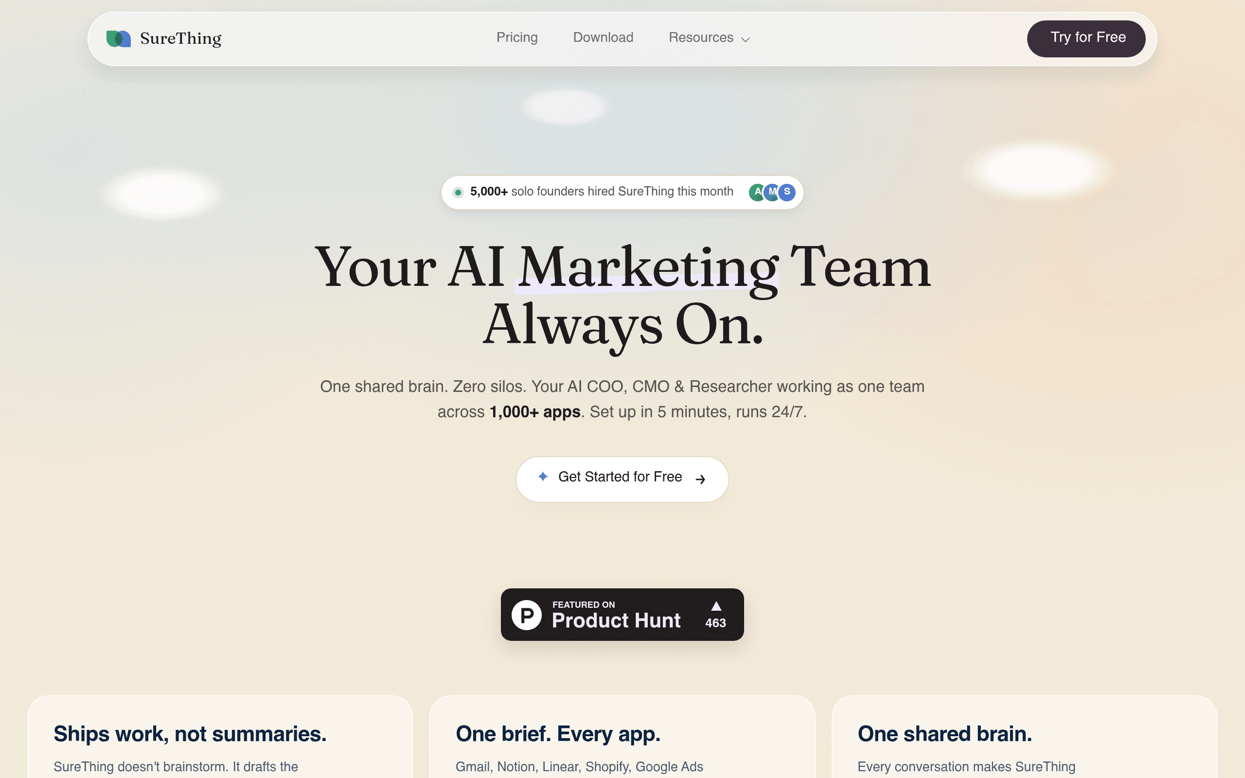 SureThing.io