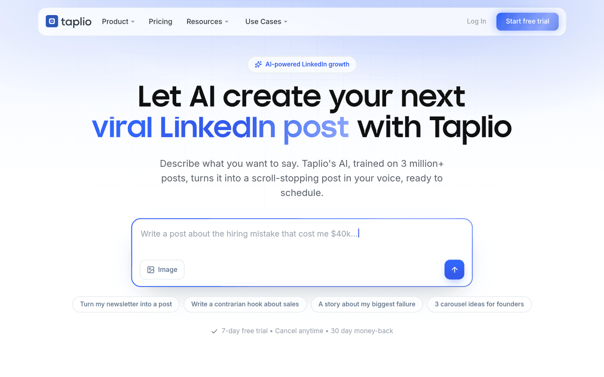 Taplio