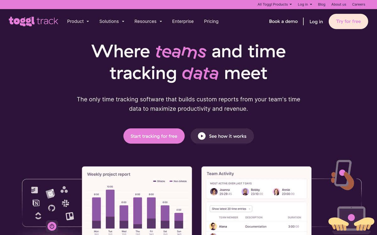 Toggl Hire