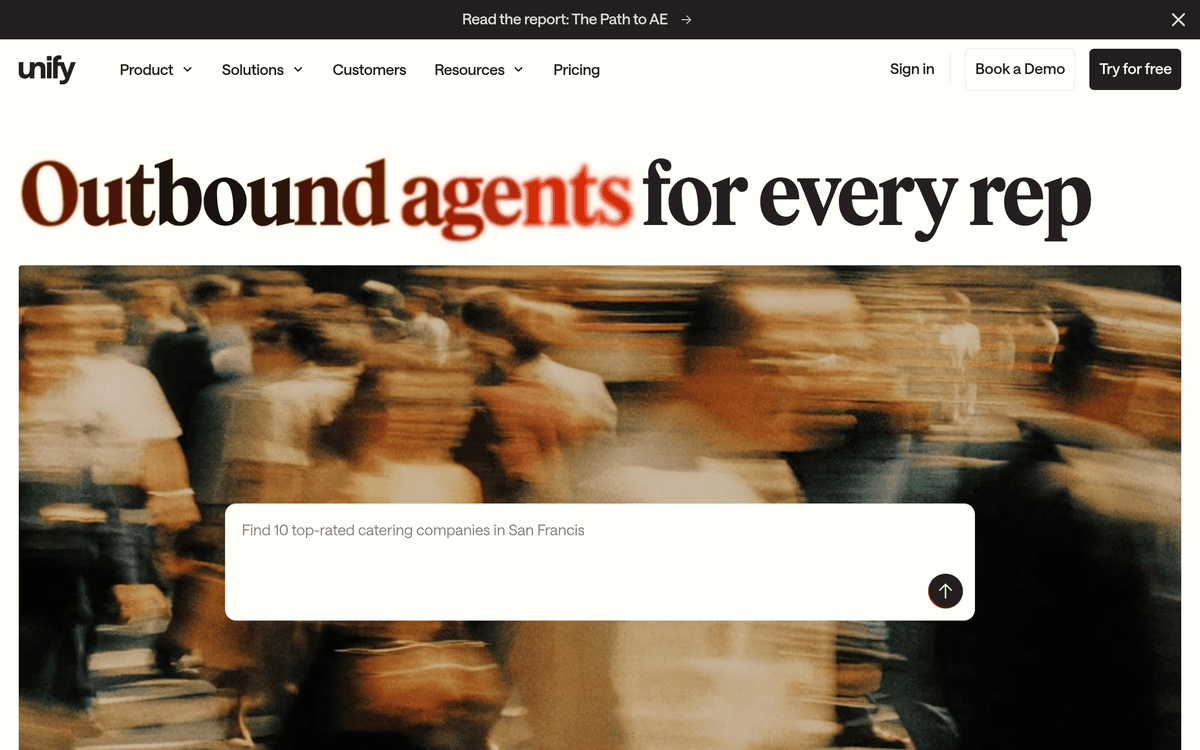 Unify AI for Sales Reps