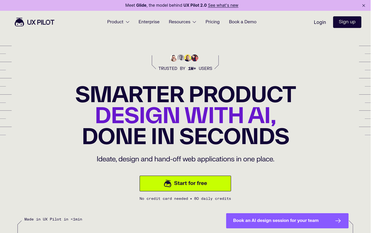 UX Pilot AI Roadmap Generator