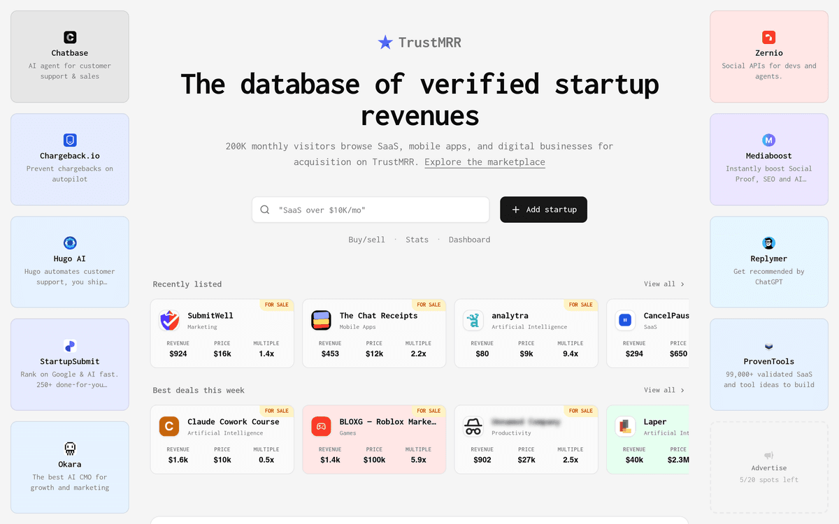 TrustMRR