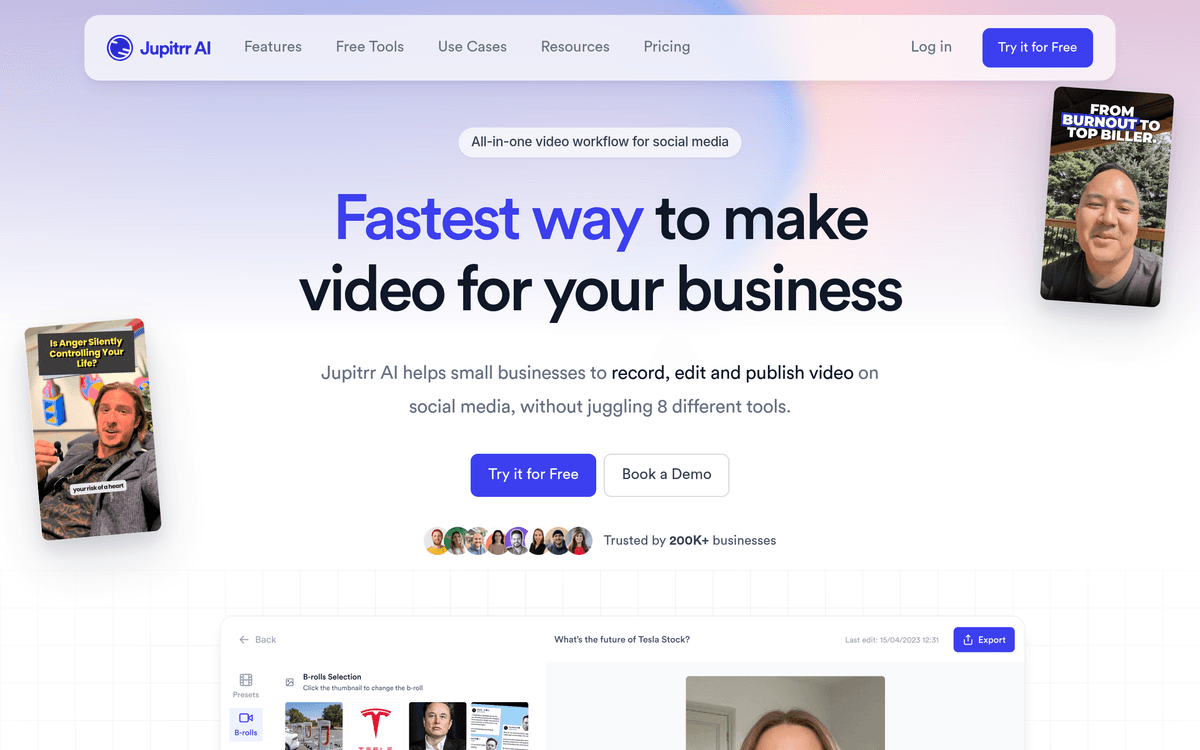 VideoOS by Jupitrr AI